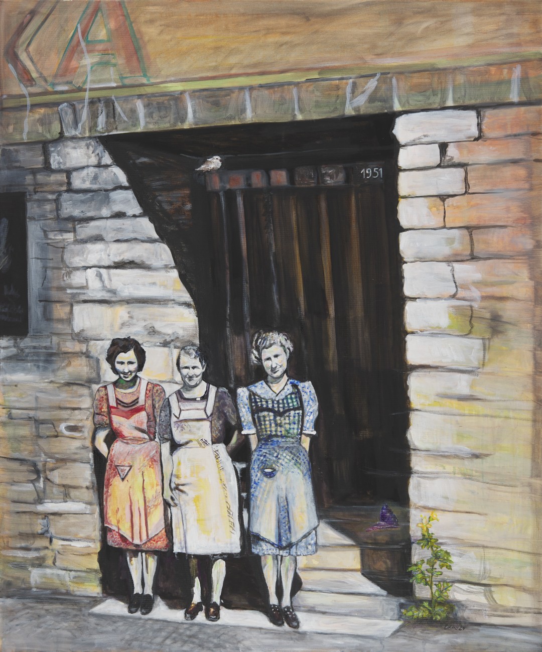 3 Frauen 1951